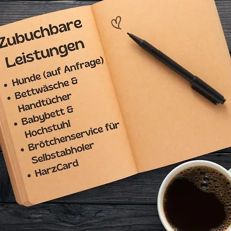 Harzhaus Hahnenklee